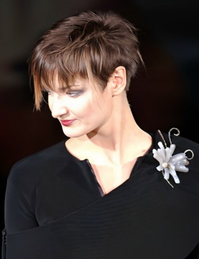 Gamine Haircut