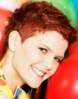 Photos of Hairstyles for Short Hair (6)