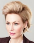 Photos of Hairstyles for Short Hair (6)