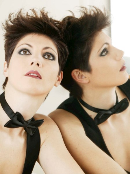 Sexy Short Hair