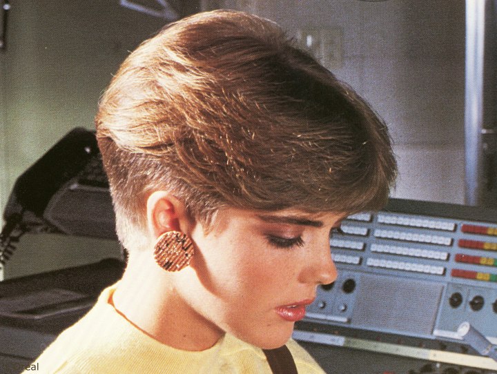 Clipper Cut Nape Hairstyle