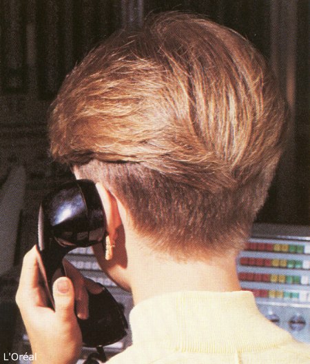 Clipper Cut Nape Hairstyle
