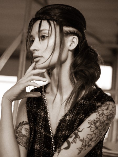 Chiaroscuro by Laetitia Guenaou