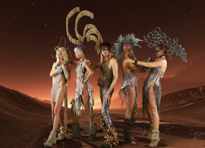 Mars Mania by Klaus Peter Ochs
