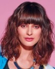 Medium Hairstyles