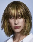 Medium Hairstyles