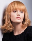 Medium Hairstyles