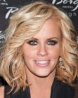 Medium Celebrity Hairstyles (1)