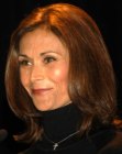 Medium Celebrity Hairstyles (1)