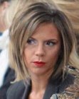 Medium Celebrity Hairstyles (1)