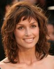 Medium Celebrity Hairstyles (1)