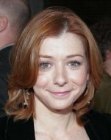 Medium Celebrity Hairstyles (1)