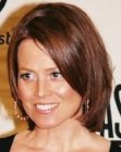 Medium Celebrity Hairstyles (1)
