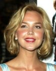 Medium Celebrity Hairstyles (1)