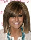 Medium Celebrity Hairstyles (1)