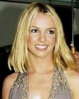 Medium Celebrity Hairstyles (1)