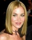 Medium Celebrity Hairstyles (1)