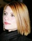 Medium Celebrity Hairstyles (1)
