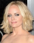 Medium Celebrity Hairstyles (1)