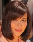 Medium Celebrity Hairstyles (1)