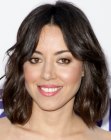 Medium Celebrity Hairstyles (1)