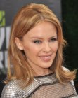 Medium Celebrity Hairstyles (1)