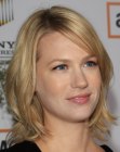 Medium Celebrity Hairstyles (1)
