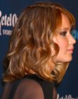 Medium Celebrity Hairstyles (1)