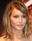 Medium Celebrity Hairstyles (1)