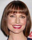 Medium Celebrity Hairstyles (1)