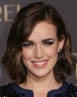Medium Celebrity Hairstyles (1)
