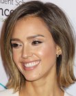 Medium Celebrity Hairstyles (1)