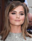 Medium Celebrity Hairstyles (1)