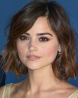Medium Celebrity Hairstyles (1)