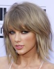 Medium Celebrity Hairstyles (1)