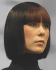 Collar Length Hairstyle