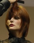 Collar Length Hairstyle