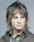 Neck-Length Hairstyle