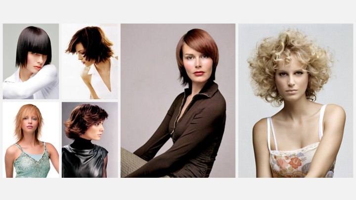 Medium Hairstyles by La Biosthetique
