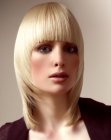 Medium-length Hairstyles (21)