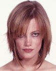 Modern Medium-length Hairstyles (20)