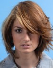 Modern Medium-length Hairstyles (20)