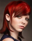Modern Medium-length Hairstyles (20)