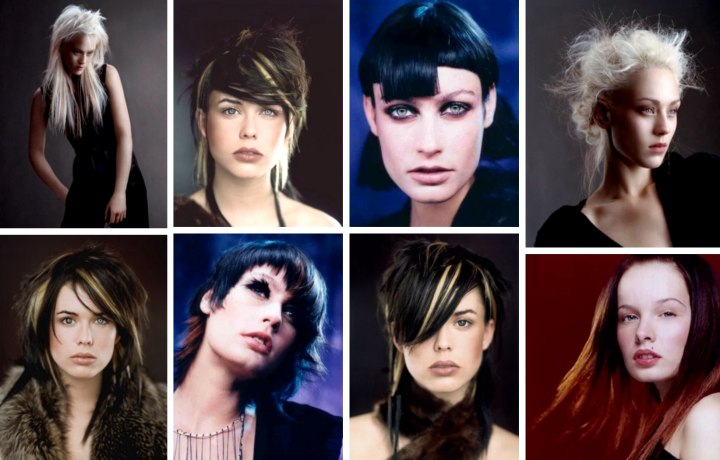 Claude Tarantino Hairstyles Collection