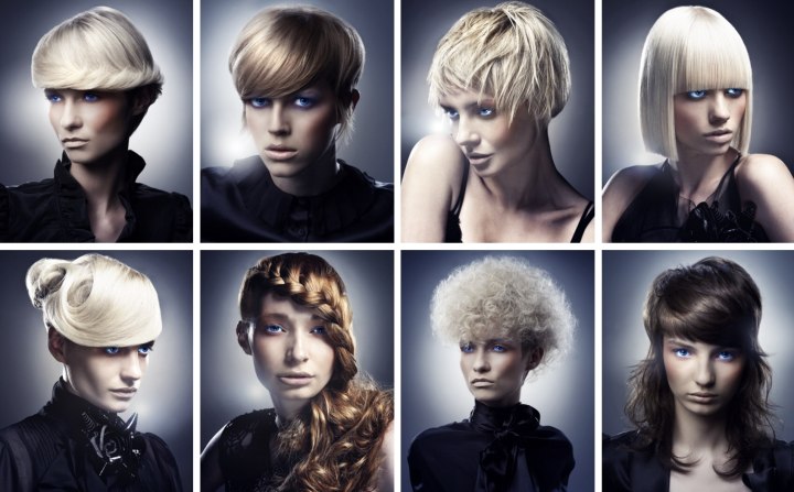 Hairstyles 06/07 by Hob Salons