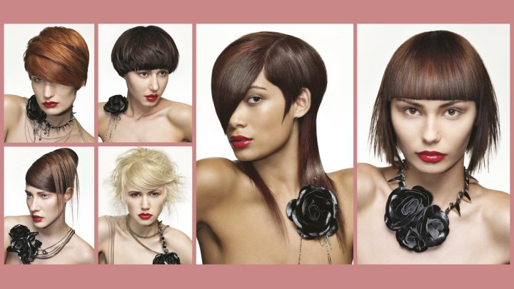 Hairstyles 06/07 by HOB Artistic Team