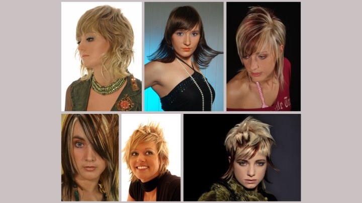 Women's Hairstyles by Steven St. Clayr