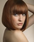 Pics of Medium-length Hairstyles (17)