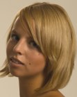 Pics of Medium-length Hairstyles (17)