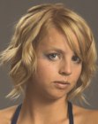Pics of Medium-length Hairstyles (17)
